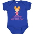 thumbnail image 3 of Inktastic Future Lacrosse Star Girl Girls Baby Bodysuit, 3 of 5