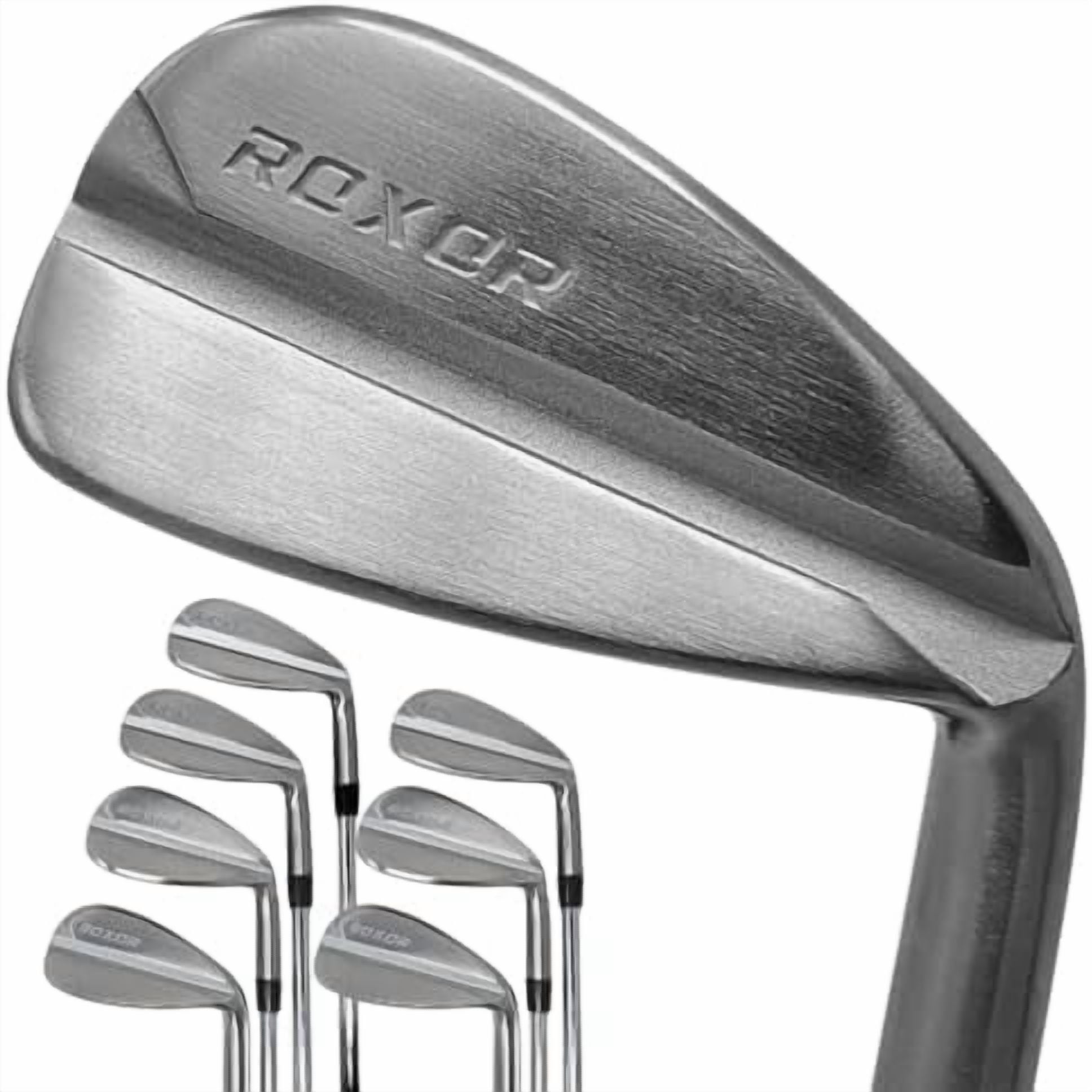 Tour Edge Exotics Exs 220H Iron Set 5-PW AW Right Hand KBS Stiff 80g Steel Shaft | | Buy And Sell On