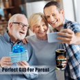 thumbnail image 6 of 80th Birthday Gifts for Women - 1944 Tumbler Cup for Men 20 oz Double-sided Cup Vintage Eighty Birthday Present - Husband Wife Grandma Grandpa Mother''s Day Father''s Day Gift (1944 80th), 6 of 6