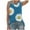 Blue, variant on ibuvkizy Tank Tops for Women 2025 Cute Summer Tops for Women,Women Summer Tops Daisy Print Sleeveless Tank T-Shirts Graphic Blouse,Gifts for Women