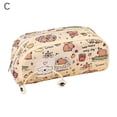 thumbnail image 4 of Capybara Dog Cat Trousse à Crayons Portable en Toile Grande Capacité Pochette de Rangement Multifonctionnelle Cadeau Étudiant B, 4 of 5