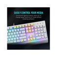 thumbnail image 3 of MSI Vigor GK30 Combo White, 6-Zone RGB GK30 Gaming Keyboard & GM11 Gaming Mouse, Water Repellent & Splash-Proof, 5000 DPI, 3 of 20