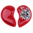 thumbnail image 3 of 9 piezas Universal Skull Golf Iron Head Cover Club Putter Headcover Rojo Sunnimix  Cubierta para cabeza de hierro de golf, 3 of 8