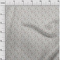 thumbnail image 3 of Tissu Imprimé Tissu de Tissu de Robe de Jacobée de Polyester Spandex Blanc par la Cour 56 Pouces de Large, 3 of 4