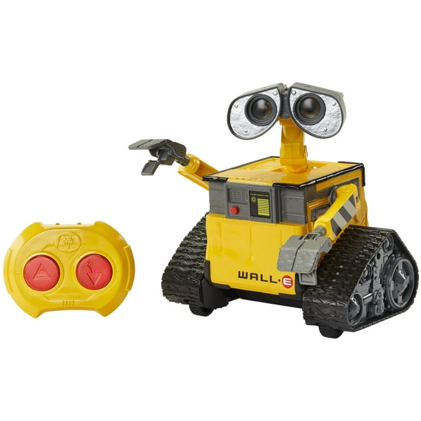 Disney Pixar Wall E Hello Wall E Rc Toy 9 5 In 24 Cm Tall 4 Year Olds Up Walmart Com Walmart Com