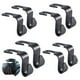 thumbnail image 1 of Juego de 8 ganchos para asiento de coche, ganchos para reposacabezas de asiento trasero, ganchos de almacenamiento multifuncionales y resistentes (negro), 1 of 5