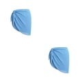 thumbnail image 4 of Sonducket Sarong Coverups Sexy Cómodo Protección solar Secado rápido con corbata abierta ajustable Traje de baño Manténgase fresco para cielo azul 2piezas, 4 of 6