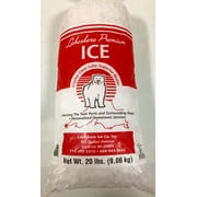 Lakeshore Premium Ice, ice cubes,20-lb bag