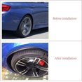 thumbnail image 4 of Guardabarros universales para coche, Protector de fibra de carbono de 33CM, aletas para vehículo, guardabarros para automóvil, 4 of 5