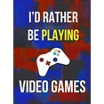 thumbnail image 2 of Warren, Annie 15x18 White Modern Wood Framed Museum Art Print Titled - Gamer at Play III, 2 of 4