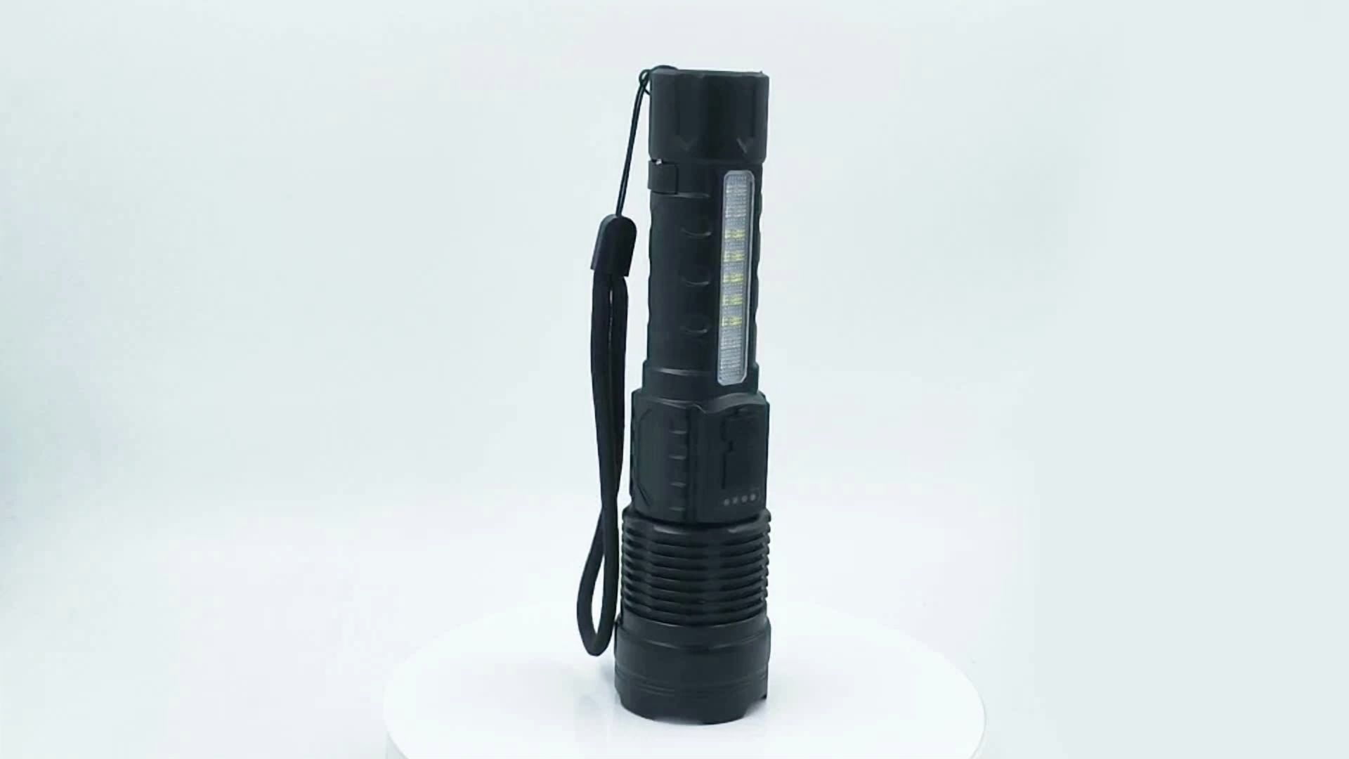 Super Bright 22000000Lm Led Flashlight High Powered Torch Usb Rechargeable Lamp