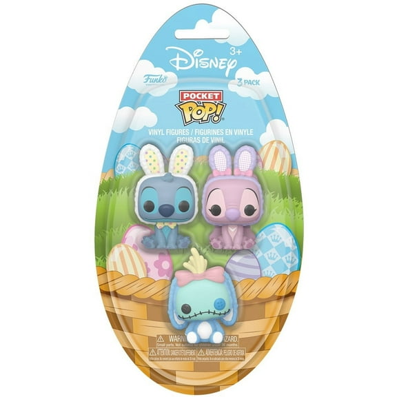 Funko Pocket POP!: Easter 3-Pack, Lilo & Stitch