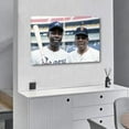 thumbnail image 4 of Hank Aaron & Willie Mays Baseball Gifts Canvas Painting Poster Wall Art Decorative Picture Prints Modern Decor 16x24inch(40x60cm), 4 of 6
