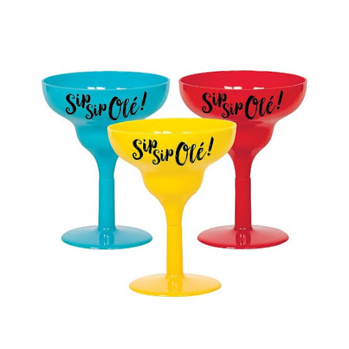 Margarita Shot Glasses 6ct