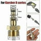 thumbnail image 3 of High Pressure Washer M22 Quick Connect Adapter Compatible with Karcher K-Series, 3 of 5