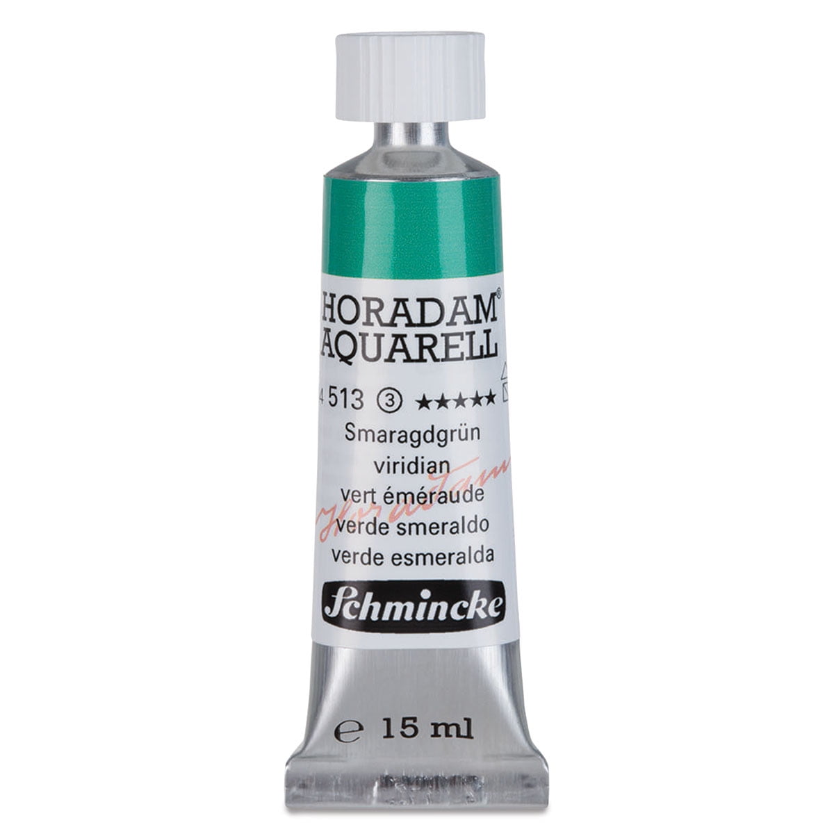 Schmincke Horadam Aquarell Artist Watercolor - Viridian, 15 ml tube