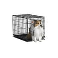 thumbnail image 1 of Midwest Icrate Fold And Carry 30 Inch Single Door Crate Black, 1 of 8