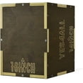 thumbnail image 3 of Yes4All Wooden Plyo Box for HIIT, HIIT Workout - Vintage - Moss Brown - 16 x 14 x 12, 3 of 6