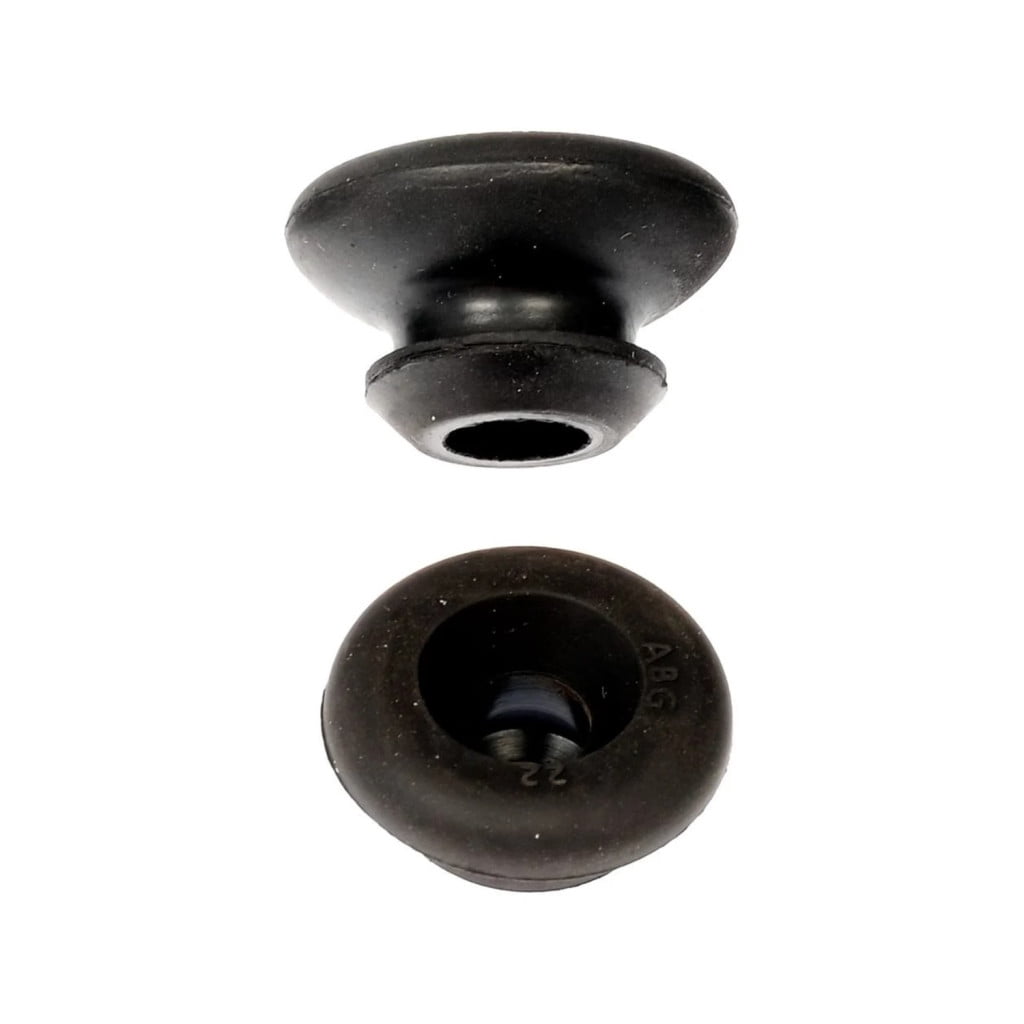 KarParts360 For Ram 1500/3500 2015-2021 Airbox Grommet Assortment | Rubber | Black | 0.164 Inches, 0.167 Inches Groove Width | 0.536 Inches, 0.756 Inches Thickness