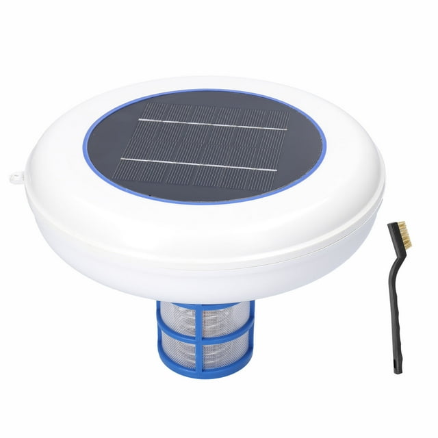 Piscina de purificador de agua de piscina de iones de plata de energía solar efectiva