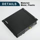 thumbnail image 4 of Amplificador de coche de 12V y 2 canales de Unique Bargains, estéreo de audio de 3800W, compatible con amplificador de coche de 2 canales, color negro, 1 pieza, 4 of 7