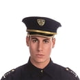 thumbnail image 2 of Gorra de Policía Dress Up America Azul para Adultos y Niños, 2 of 2