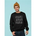 thumbnail image 2 of Wolves And Pines Sweatshirt Men -Image by Shutterstock, Male Small, 2 of 4