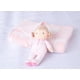 thumbnail image 4 of Muñeca bebé Little Me Plush de 11 pulgadas con sonajero Brigitte (rosa damasco floral), 4 of 5
