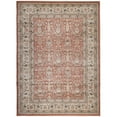 thumbnail image 3 of Admire Home Living  Gallina Traditional Oriental Pattern Area Rug Terracotta 3'4" x 4'11"/Surplus Polypropylene 3' x 5' Indoor Living, 3 of 5
