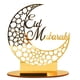 thumbnail image 1 of Adorno acrílico Eid Mubarak, decoraciones de Ramadán para el hogar, suministros para fiestas musulmanas, regalos de Ramadán Eid, 1 of 5