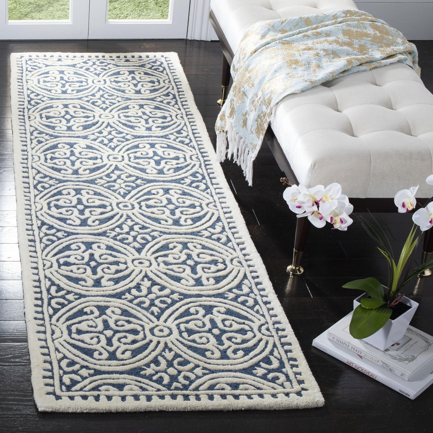 SAFAVIEH Cambridge Leslie Tapis Géométrique