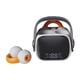 thumbnail image 3 of Auriculares con clip para la oreja, ligeros, con reducción de ruido para música, trabajo, gimnasio y correr. Blanco, 3 of 8