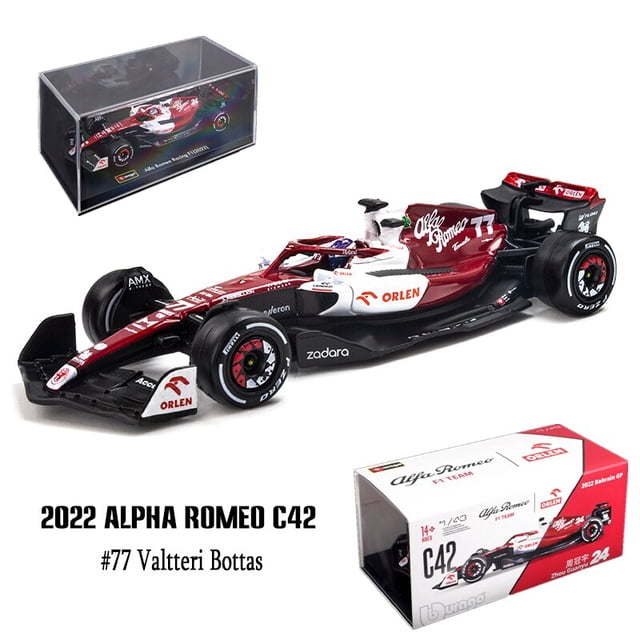 Bburago-coche de carreras de aleación F1 Red Bull, vehículo fundido a presión, Entrega especial en Turquía, RB16b NO33 de lujo, 1:43, 2021 Fivean unisex