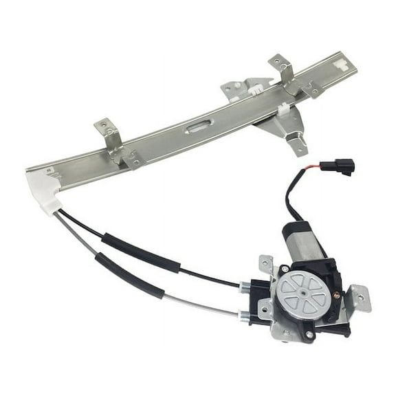 Front Right Passenger Side Window Regulator and Motor Assembly - Compatible with 1997 - 2003 Pontiac Grand Prix 4-Door 1998 1999 2000 2001 2002
