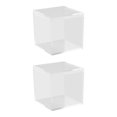 thumbnail image 3 of relayinert Mini Organisateur de Colliers en Forme de Bonbon Rangement de Colliers Transparent 10*10*10cm 2Ensemble, 3 of 6