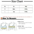 thumbnail image 2 of ATENAR Womens Bras,Push Up Bra,Bras for Women,Breathable,Comfort Fit,Solid,Nylon,Black,L, 2 of 3
