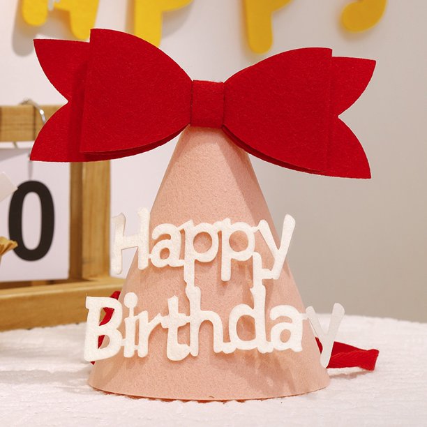 Sombreros De Fiesta Para El Sombrero De Cumpleaños Para Los Niños Gorra Necesidades De La Suministros