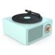 thumbnail image 1 of Altavoz Bluetooth Retro Bluetooth Tocadiscos Música Inalámbrica Mini Altavoz, 1 of 8