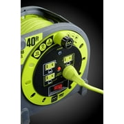 Masterplug 40ft Extension Cord Reel