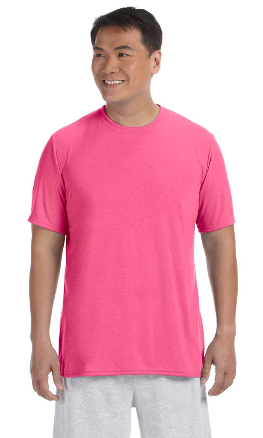 safety pink shirt