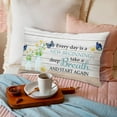 thumbnail image 2 of Butterfly Summer Throw Pillow Cover, House Warming Gifts New Home, Daisy Decor Gift Inspirational Gift for Women Waist Pillowcase for Bed Couch, Living Room Office Bedroom Cushion Cover -14, 2 of 5