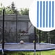 thumbnail image 1 of 6 fundas de espuma para postes de trampolín y acolchado de tubo de espuma para tubos. Azul, 1 of 8
