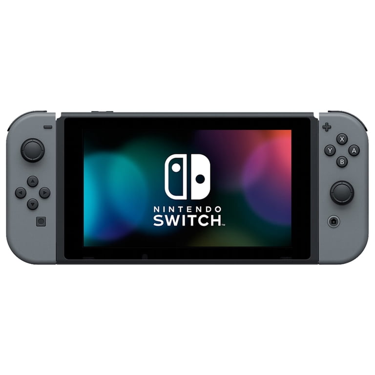 Restored Nintendo Video Game Console, Switch Gray & Gray Joy-Con