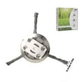 thumbnail image 4 of 2/1pcs Universal Steel Wire Trimmer Head for Weed Eater, String Trimmer Replacement Head Blade & Adapter Tool, 6 Inch Weed Wacker Attachments Heads for Gardening Lawnmower, 4 of 9