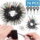 thumbnail image 1 of 76 piezas El nuevo kit de clavijas de conector de crimpado de cableado eléctrico automotriz con herramienta de extracción de terminales de cable, 1 of 5