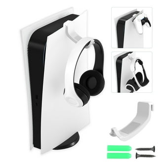 PS5 Controller & Headset Mount - Side/Wall Mount Organizer Stand