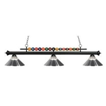 3 Light Island/Billiard In Billiard Style 16 Inches Wide By 15 Inches High Z-Lite 170Mb-Rch