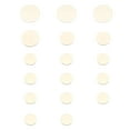 thumbnail image 4 of Woodwind Instrument Pads,17Pcs Clarinet Pads Cork Clarinet Pads Replacement Kit Clarinet Pads Built for Precision, 4 of 14