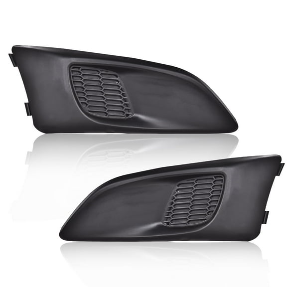 PIT66 Fog Light Covers Fit for 2012-2016 Sonic LS/LT/LTZ 2pcs Driver and Passenger Side 96694774 GM1039134 96694768 GM1038134
