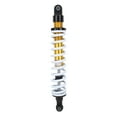 thumbnail image 2 of Suspension Coil Spring Shock Absorber, Heavy Duty Shock Absorber 10mm Diameter Spring 400mm Hole Distance Weather Proof  for Motorcycle, 2 of 7